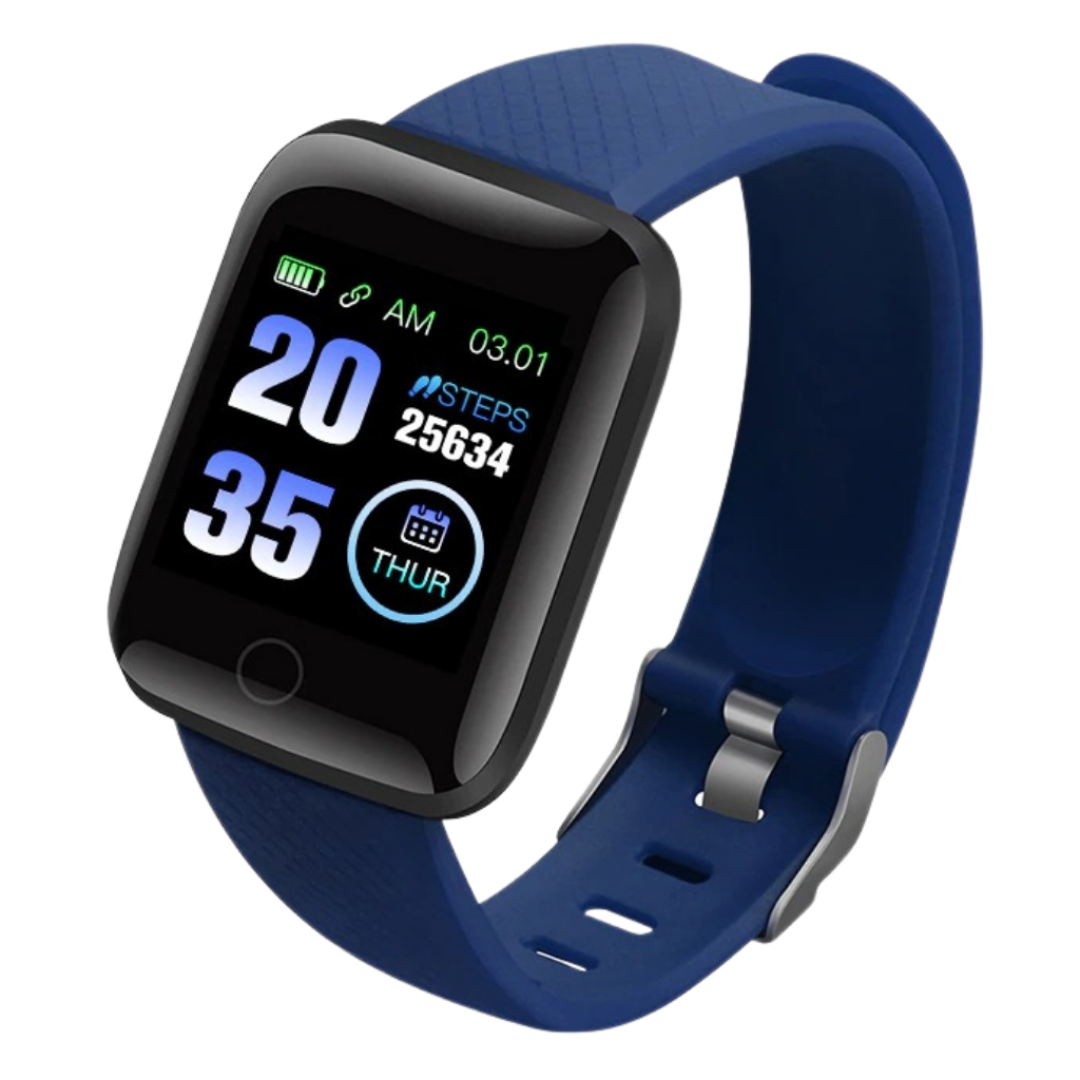 Montre intelligente écran tactile tracker de fitness