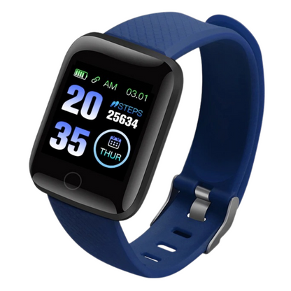 Montre intelligente écran tactile tracker de fitness