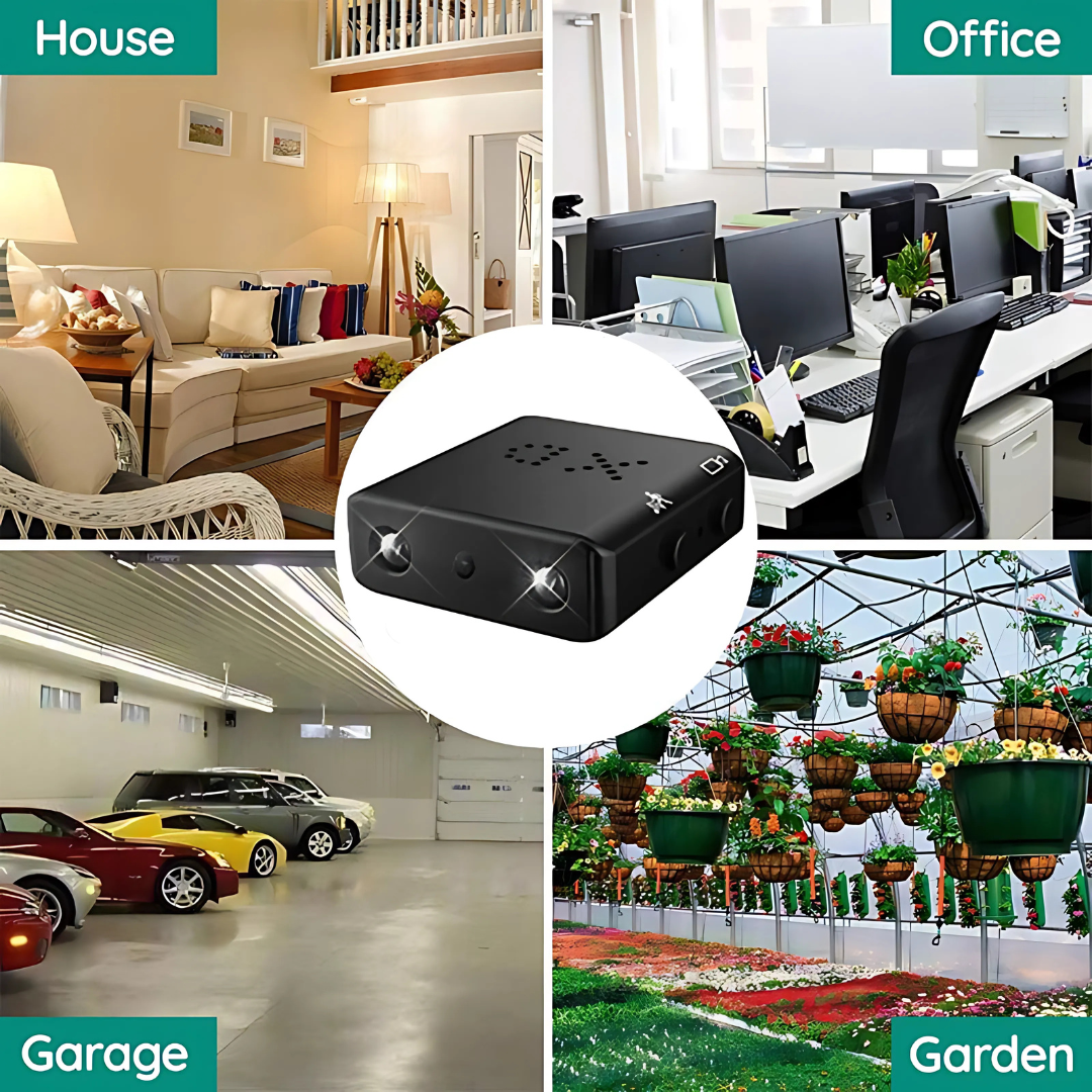 Mini caméra de sécurité HD sans fil