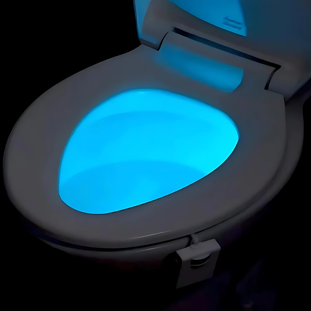 Lumière de toilette à capteur de mouvement LED