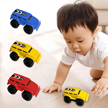 Magnetic Toy Cars Kids Wall Climbing Vehicle
