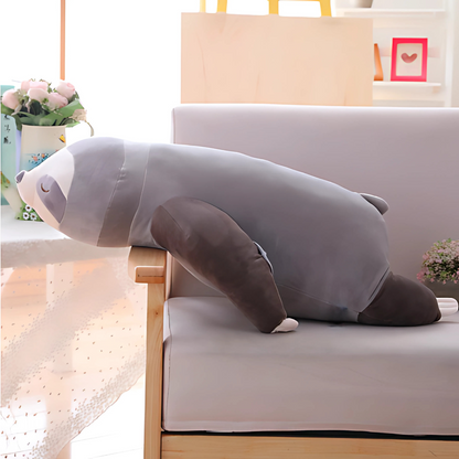 Coussin câlin en peluche douce