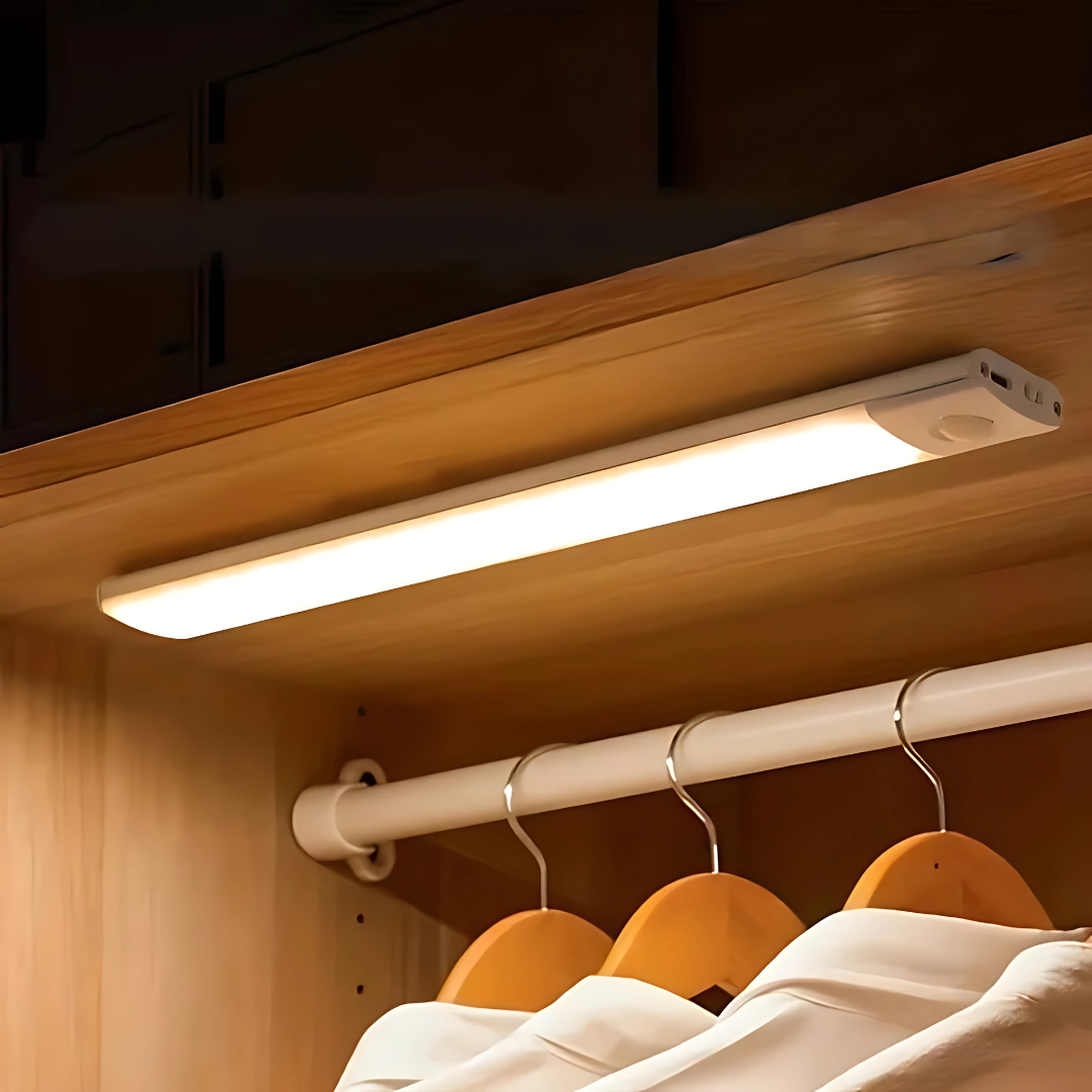 Luz LED para gabinete con sensor de movimiento