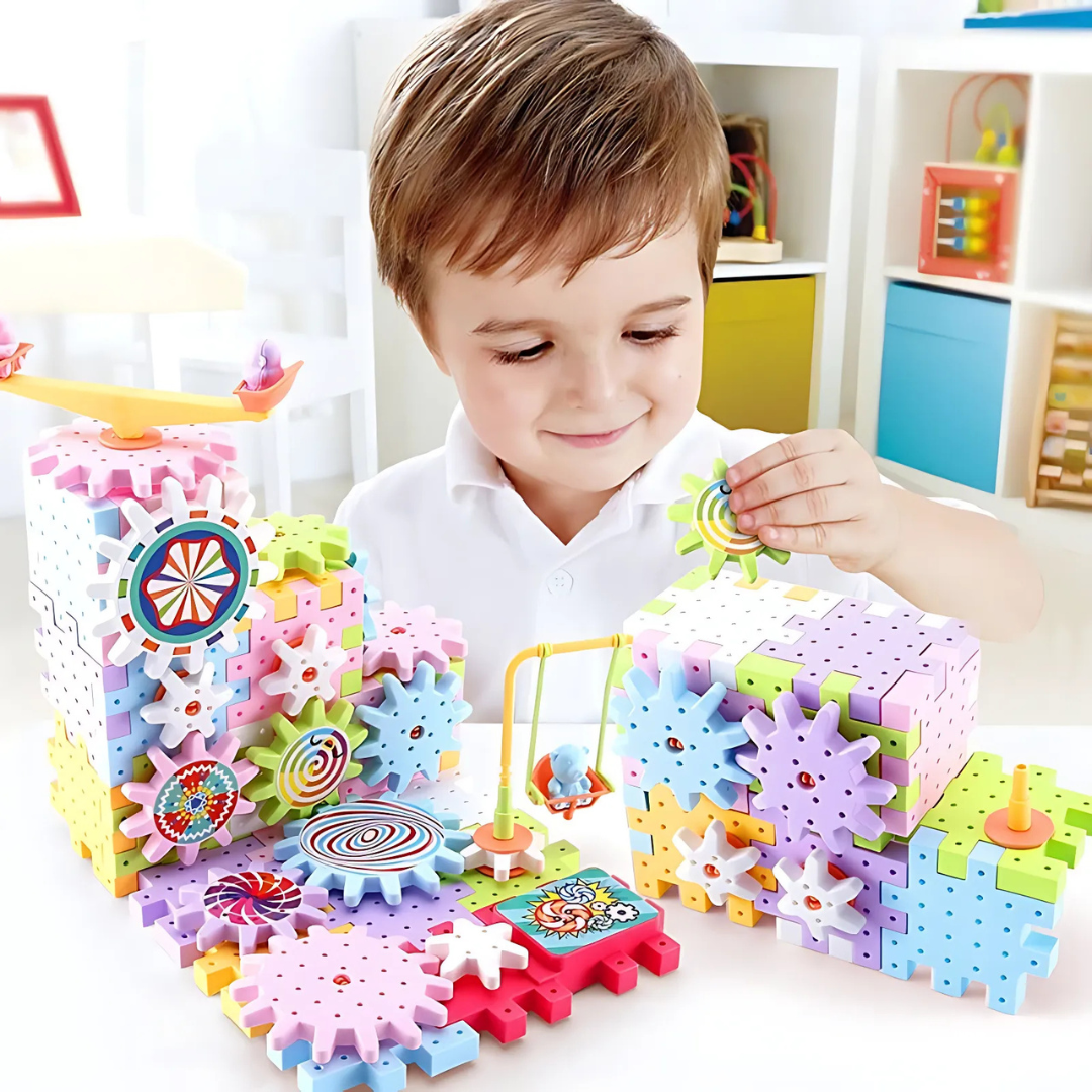 Building Blocks Educational Construction Set