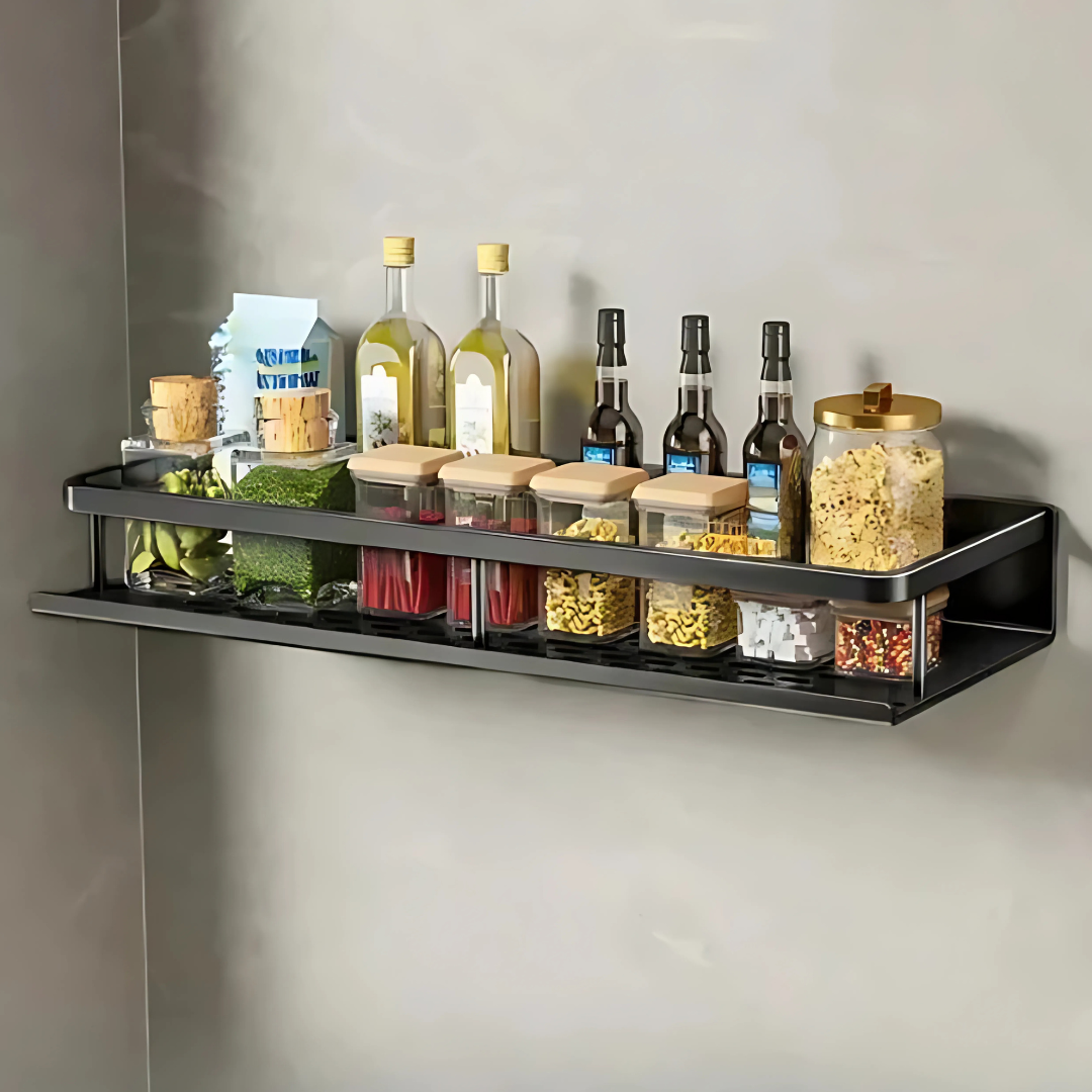 Kitchen Wall Storage Shelf Tower Trail