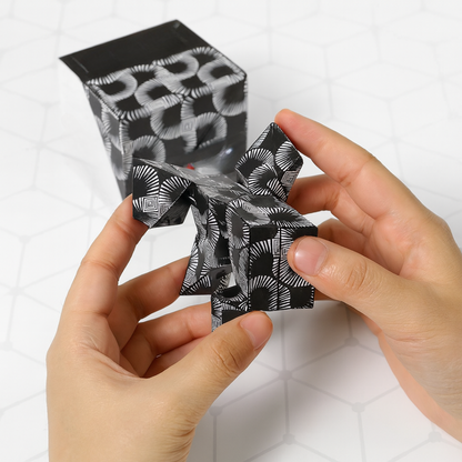 Magnetyczna składana kostka do zabawy antystresowej
