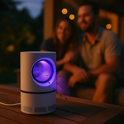 Lampe électrique anti-insectes à lumière UV Piège à moustiques