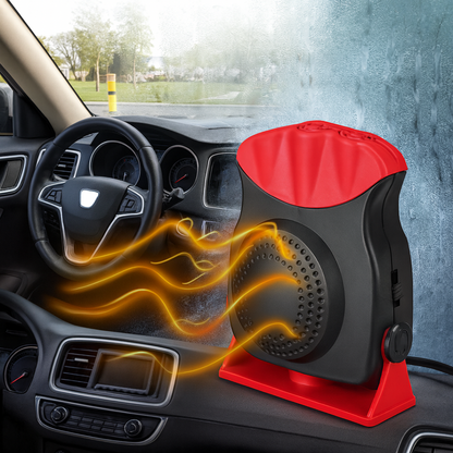 Chauffages ventilateurs 12V Désembueur portable pour voiture