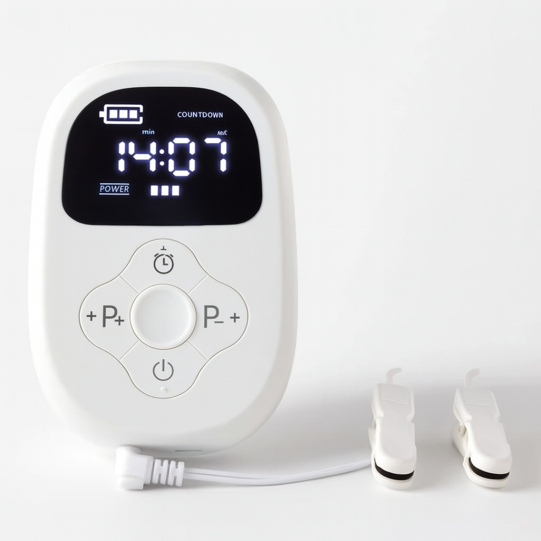 Dispositivo de Sueño para Alivio del Estrés por Electroterapia