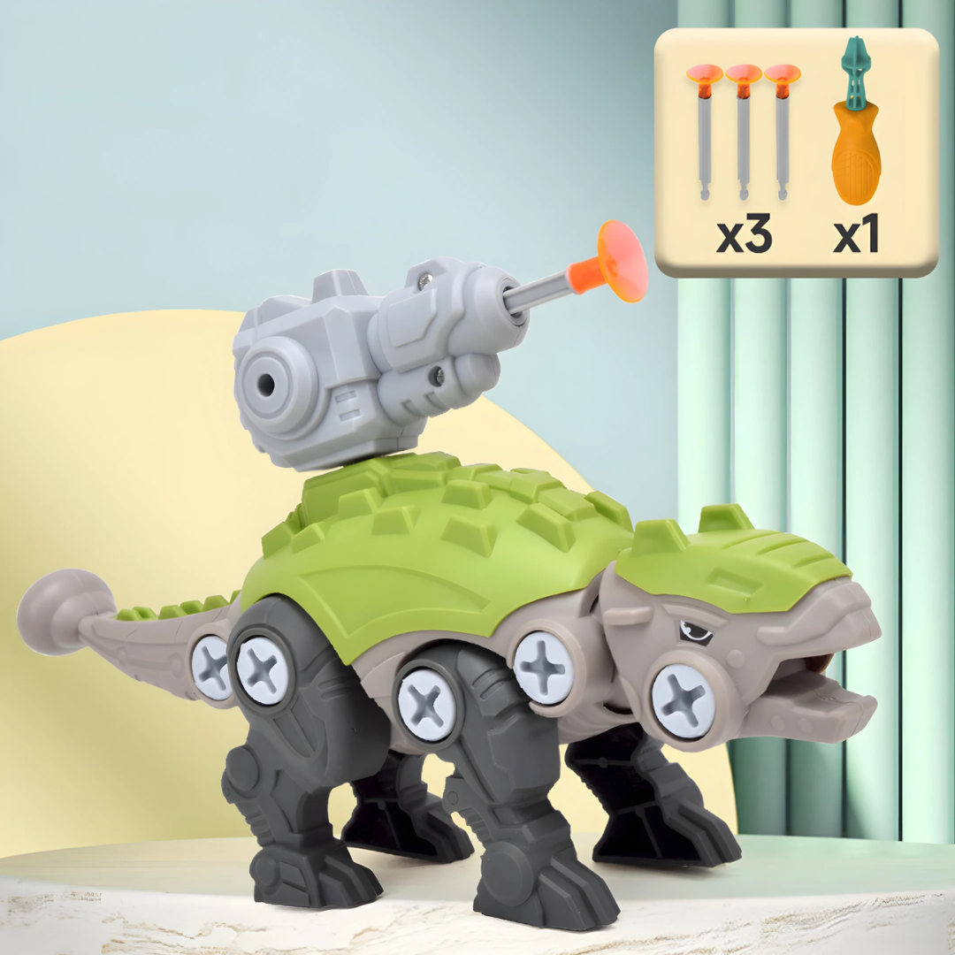 Kids Dinosaur Construction Building Toy Set