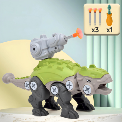 Ensemble de jouets de construction dinosaure pour enfants