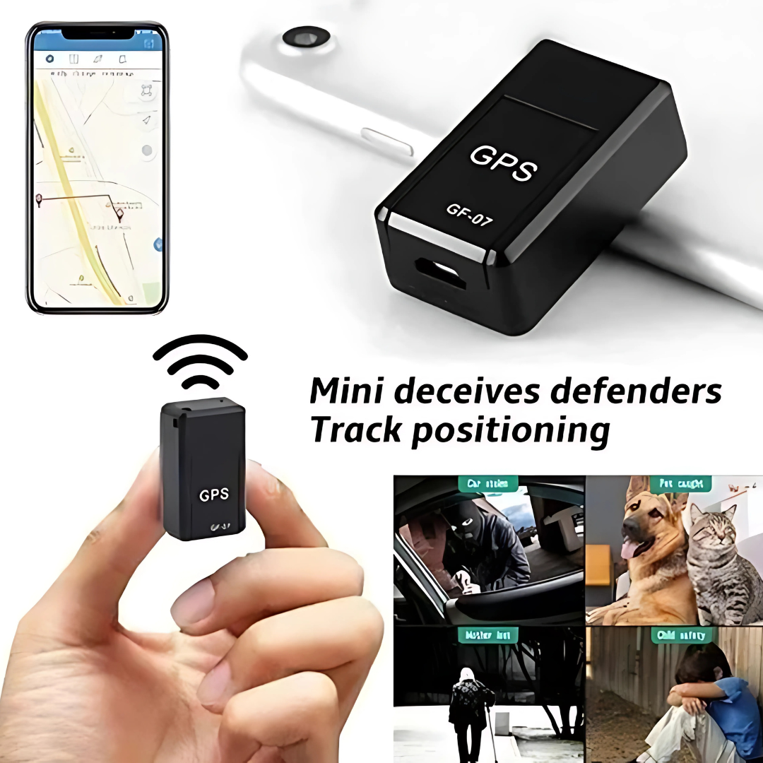 Mini rastreador GPS dispositivo localizador de vehículos