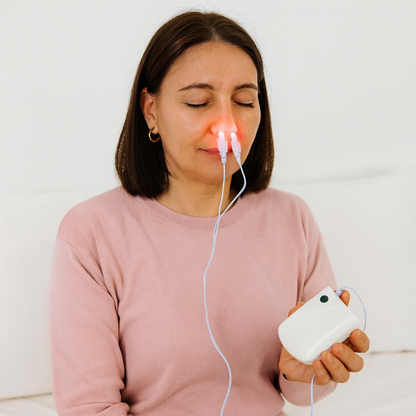 Dispositivo a Infrarossi per Terapia Nasale Trattamento della Congestione