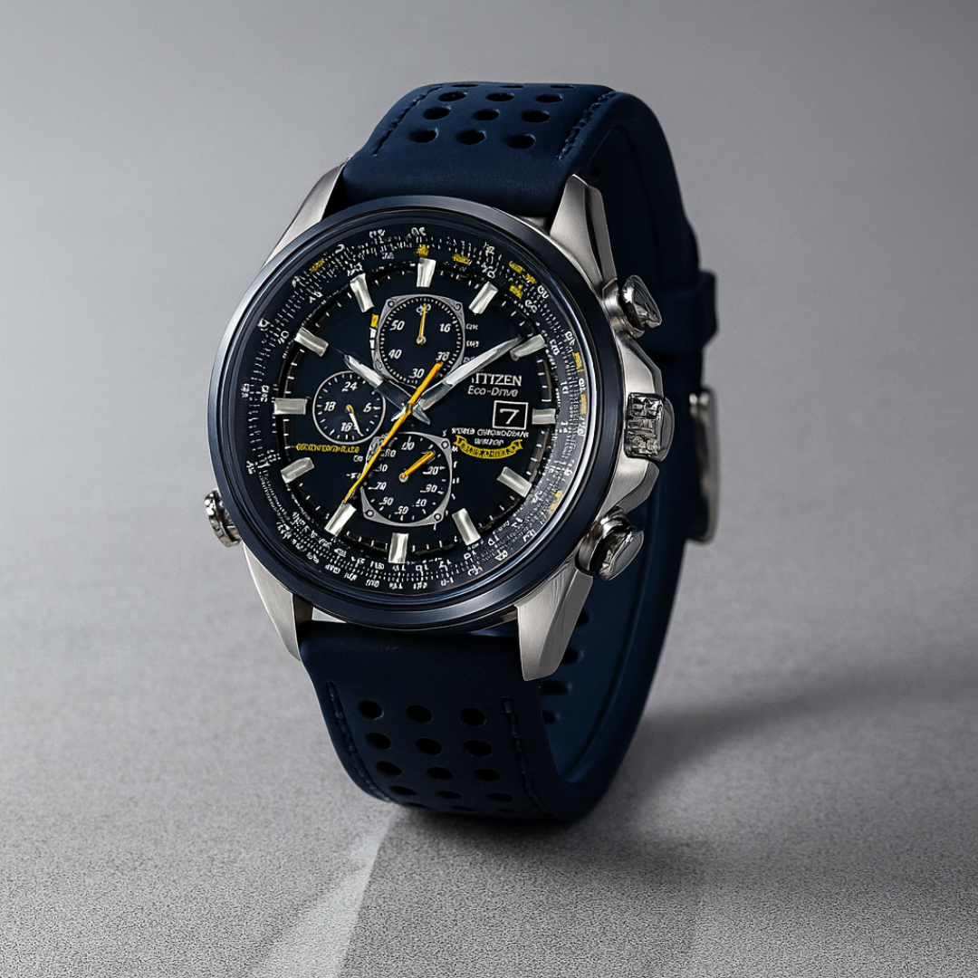 Men’s Quartz Water Resistant Wristwatch