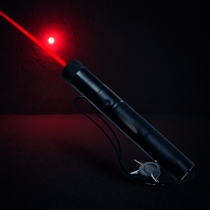 Laserowy wskaźnik aluminiowy z regulacją ostrości