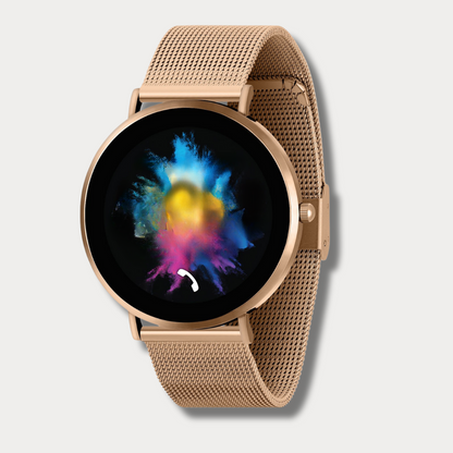 Montre intelligente Écran AMOLED Tracker de fitness