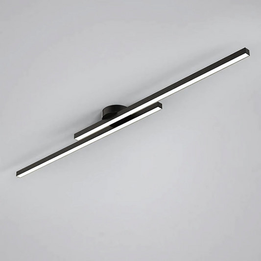 Ceiling Lights Modern Aluminum Strip LED Design