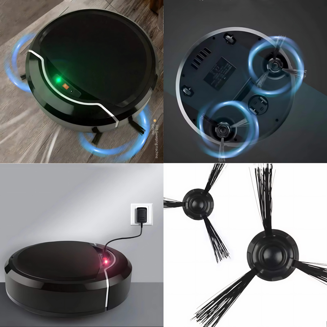 Automatyczny odkurzacz robot do zamiatania podłóg