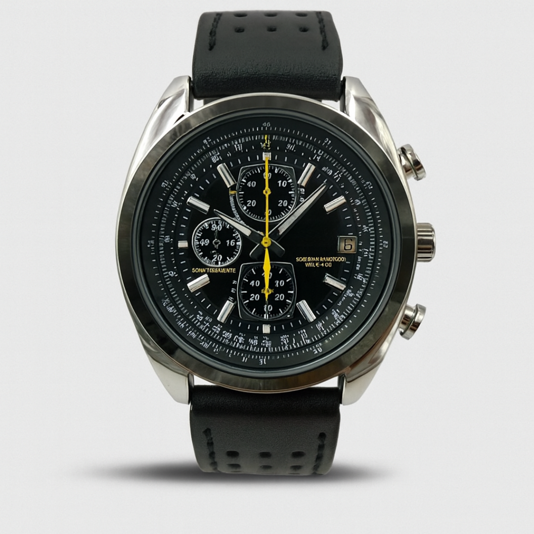 Reloj de pulsera resistente al agua para hombre con cuarzo