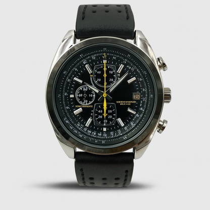 Reloj de pulsera resistente al agua para hombre con cuarzo