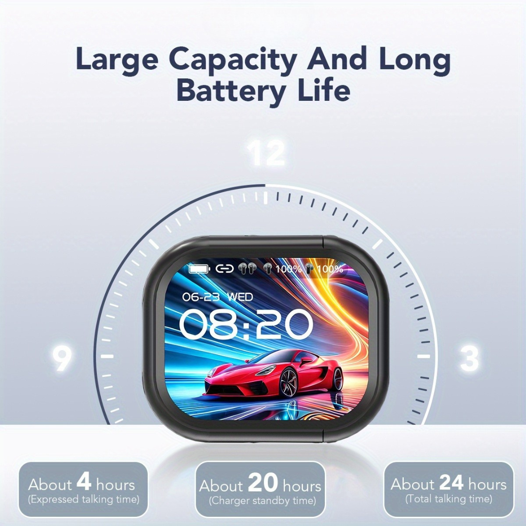 KI Übersetzende Ohrhörer Kabellose Geräuschunterdrückung