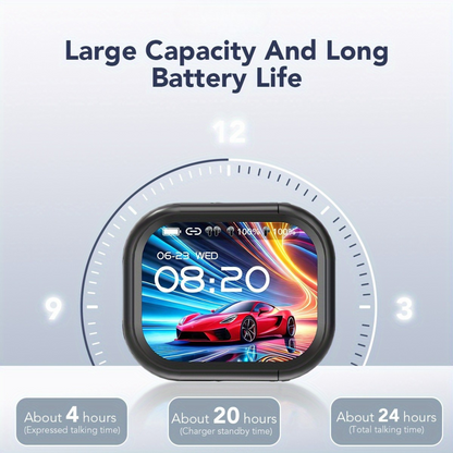 KI Übersetzende Ohrhörer Kabellose Geräuschunterdrückung