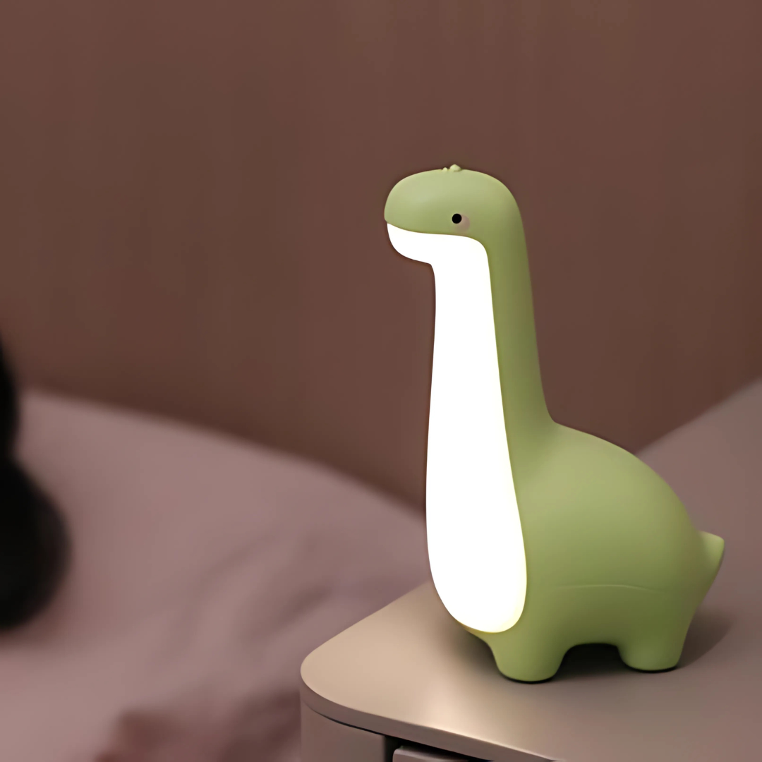 Lampe de nuit LED dinosaure pour chambre d'enfants
