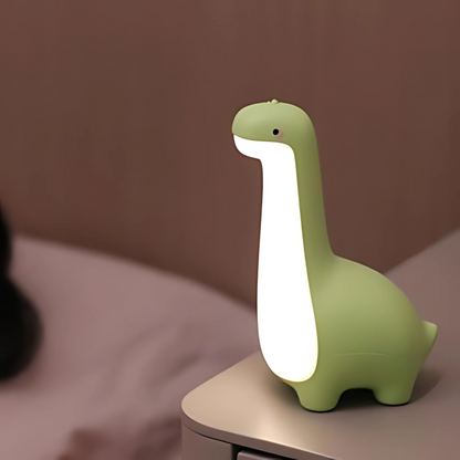 Lampe de nuit LED dinosaure pour chambre d'enfants
