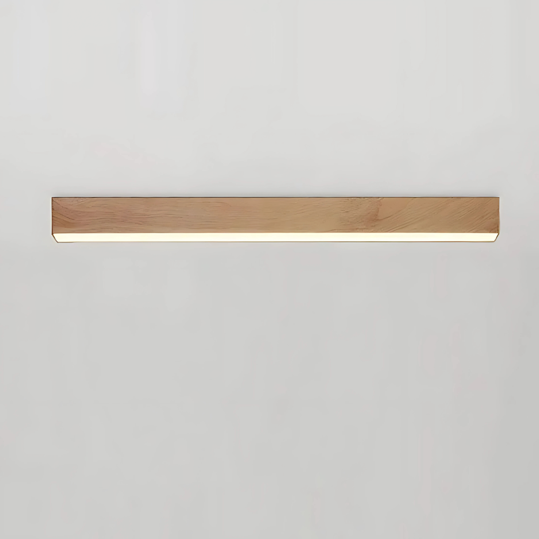 Ceiling Lights Modern Wood Linear Bar Fixture