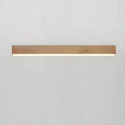 Ceiling Lights Modern Wood Linear Bar Fixture
