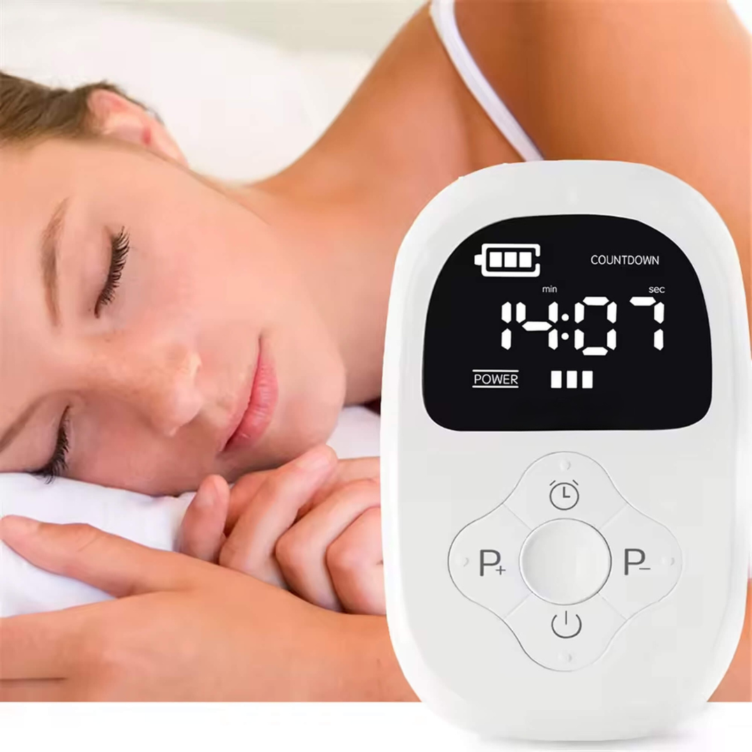 Dispositivo de Sueño para Alivio del Estrés por Electroterapia