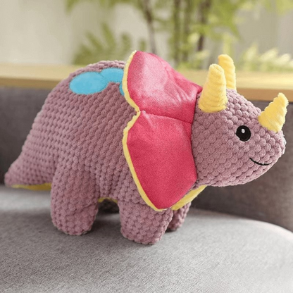 Dog Plush Toy Chew Resistant Squeaker