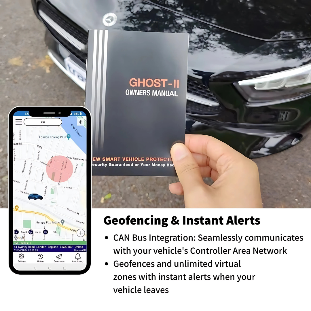 Car Security System GPS Tracker Immobilizer