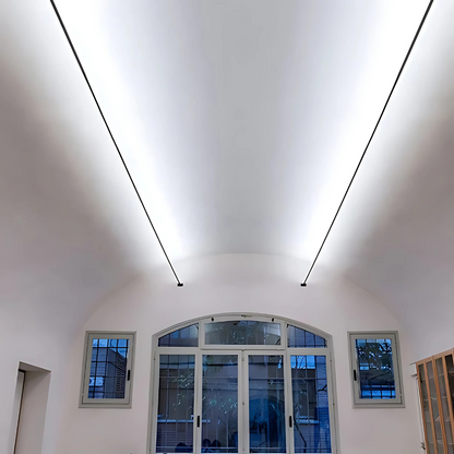 Lumière de plafond linéaire LED design moderne