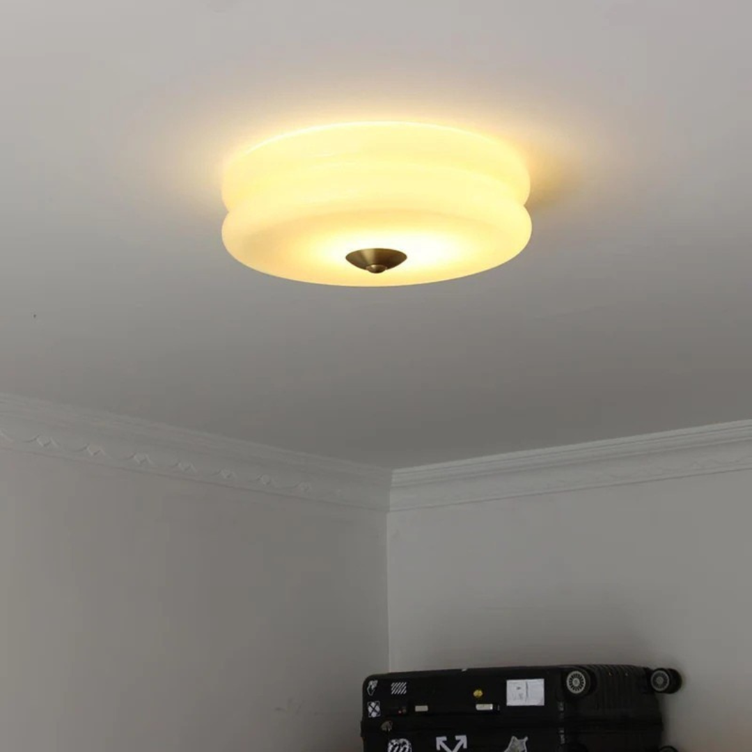 Glass Ceiling Lights Modern Flush Mount