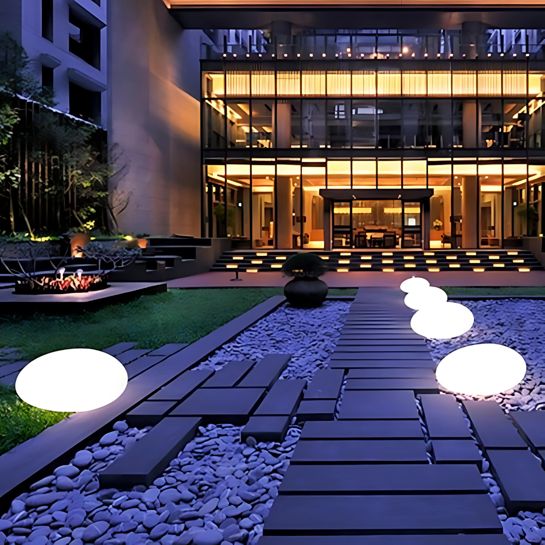 Luz decorativa LED para jardín exterior
