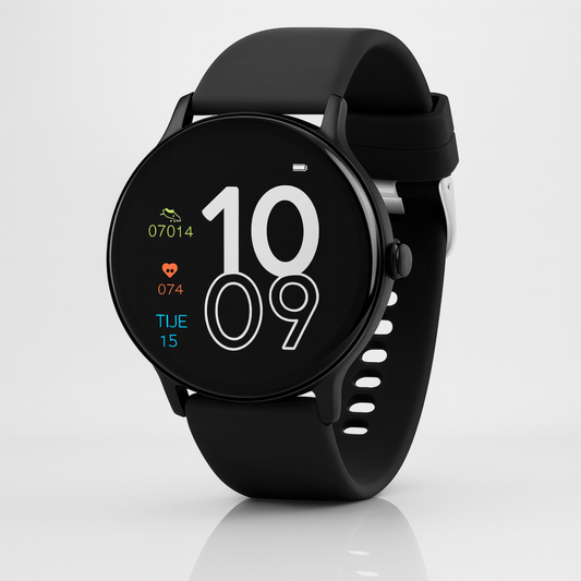 Montre intelligente suivi santé et fitness