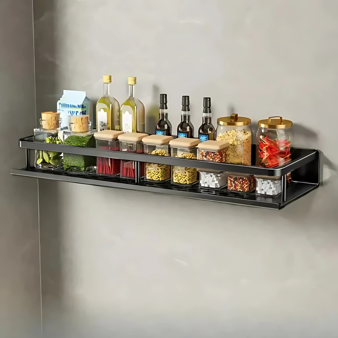 Kitchen Wall Storage Shelf Tower Trail