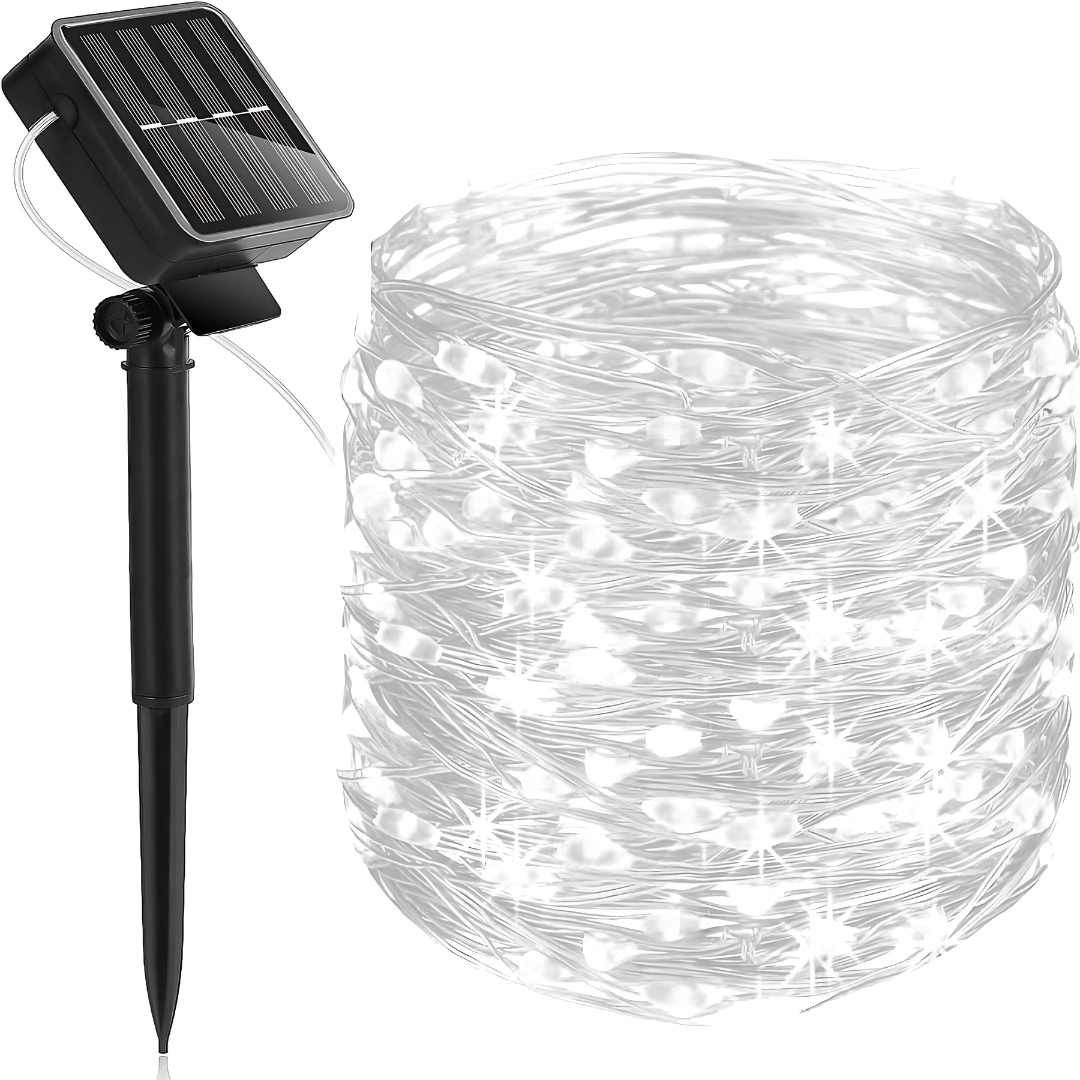 Weihnachtsdekorationen Solar Feen Lichterkette