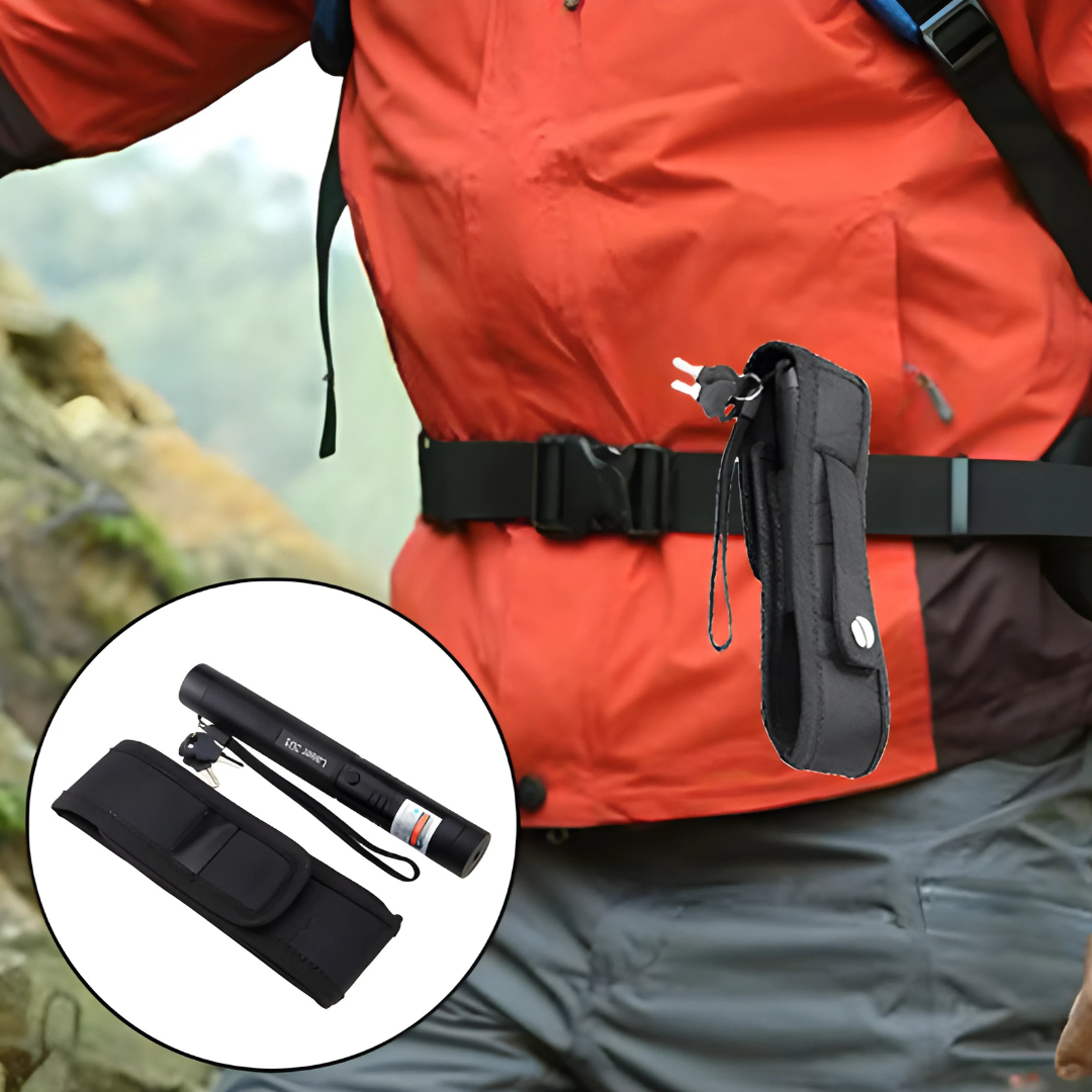 Puissant pointeur laser longue portée lampe torche