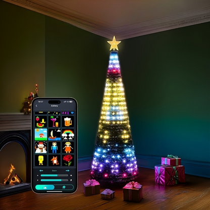 Guirlandes lumineuses LED de Noël pour intérieur et extérieur