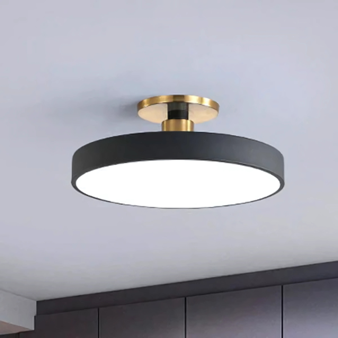 Lámparas de techo modernas minimalistas con luz LED