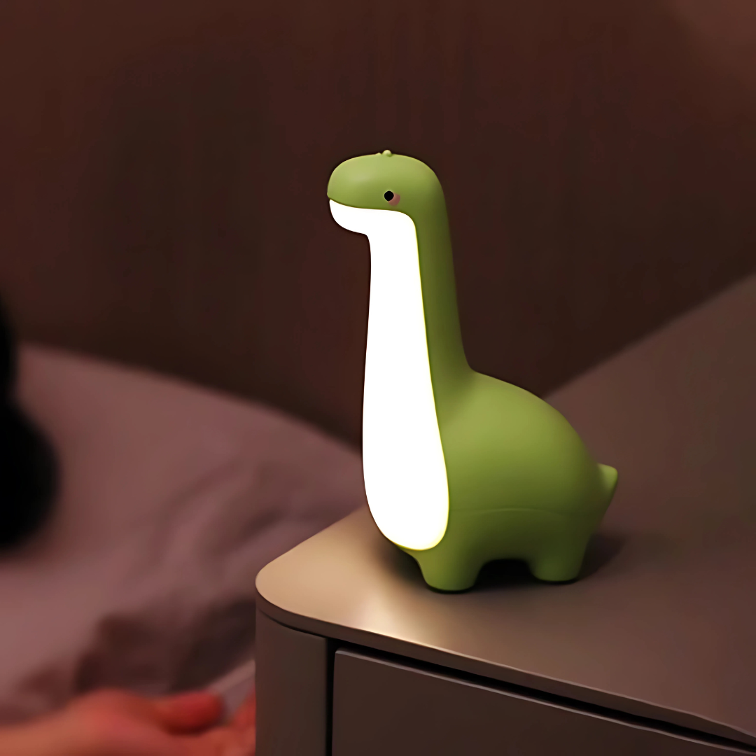 Lampe de nuit LED dinosaure pour chambre d'enfants