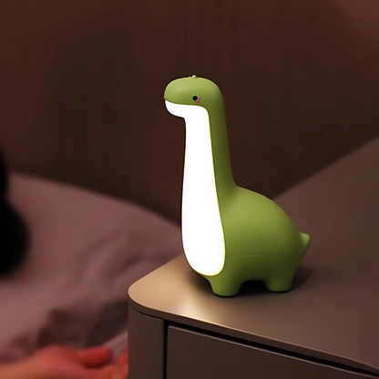 Lampe de nuit LED dinosaure pour chambre d'enfants