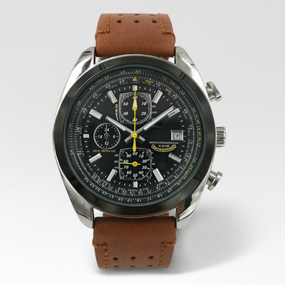 Reloj de pulsera resistente al agua para hombre con cuarzo