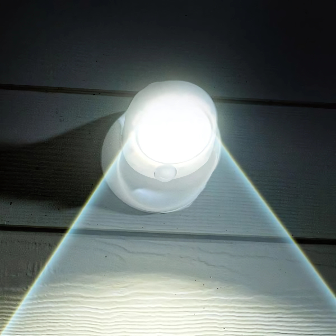 Luce di Sicurezza LED con Sensore di Movimento per Esterni