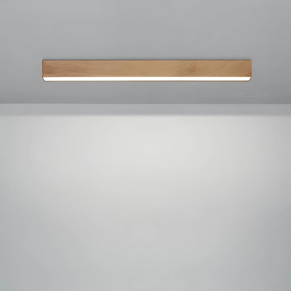 Ceiling Lights Modern Wood Linear Bar Fixture