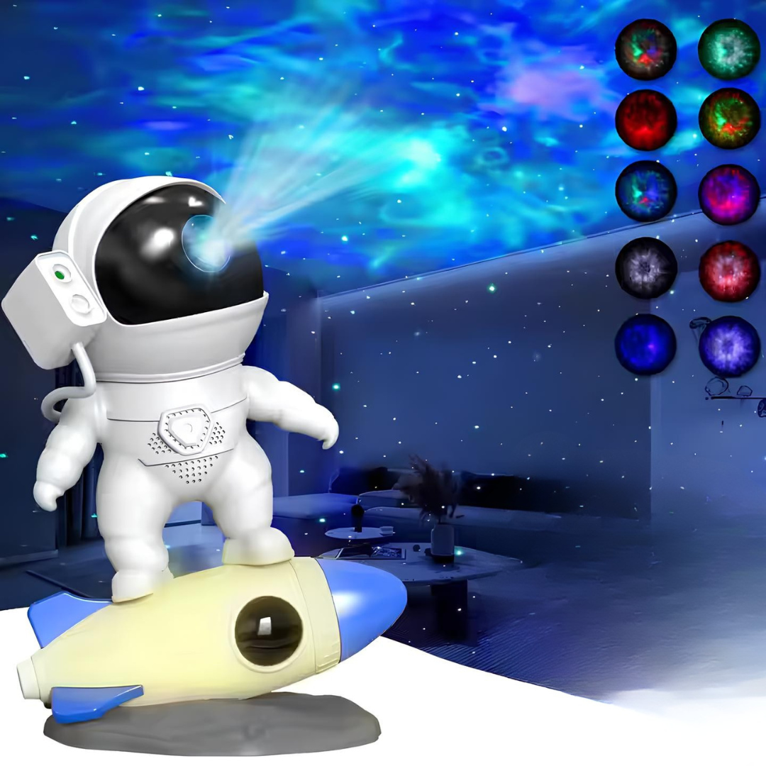 Proyector Astronauta Luz de Estrellas de la Galaxia