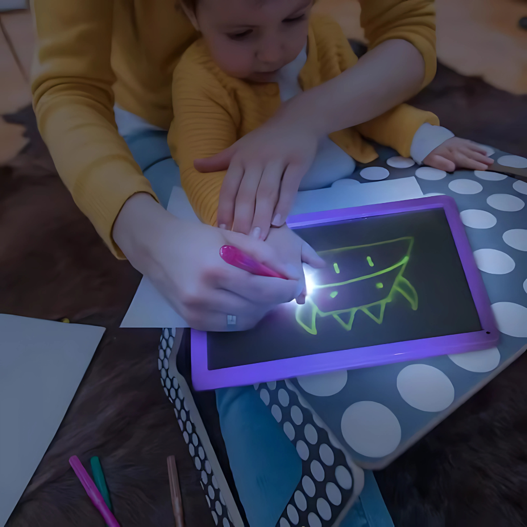 Kinder LCD Schreib- und Zeichentafel