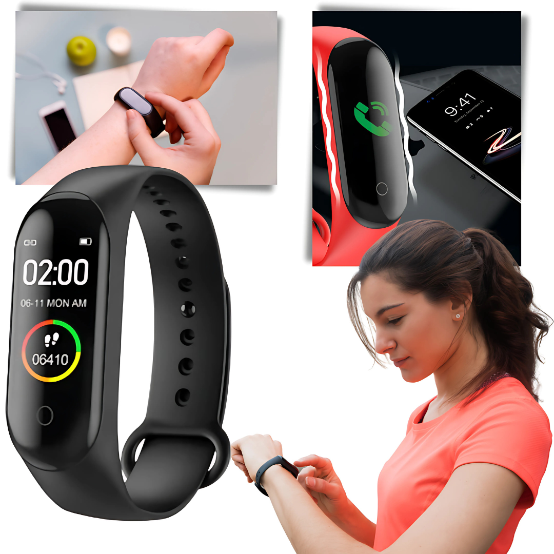 Fitness-Tracker Schlafüberwachungsuhr